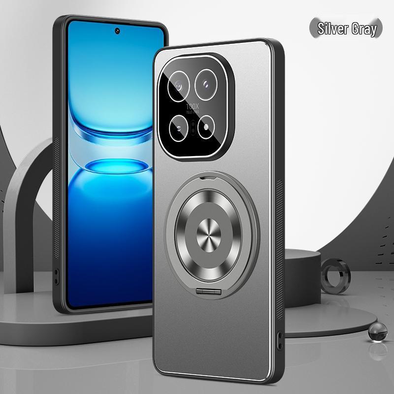 Applicable IQOO15 Aluminum Alloy Frosted Lens Case: Full-Coverage, Anti-Fall Protective for Men
