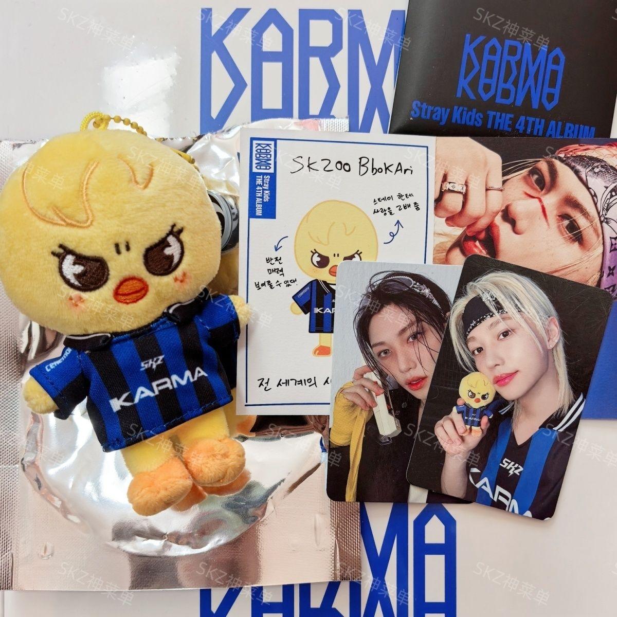

Stray kids KARMA версия SKZOO Kpop подарок SKZ Хенджин Бончан Ли Ноу Чанбин Felix