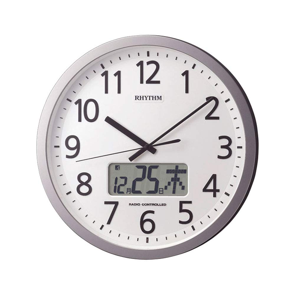 

RHYTHM Rhythm Radio Wall Clock Program Calendar 405SR 4FN405SR19 жёлтый