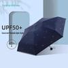 Tragbarer 5-fach Anti-UV Sonnen- und Regenschirm