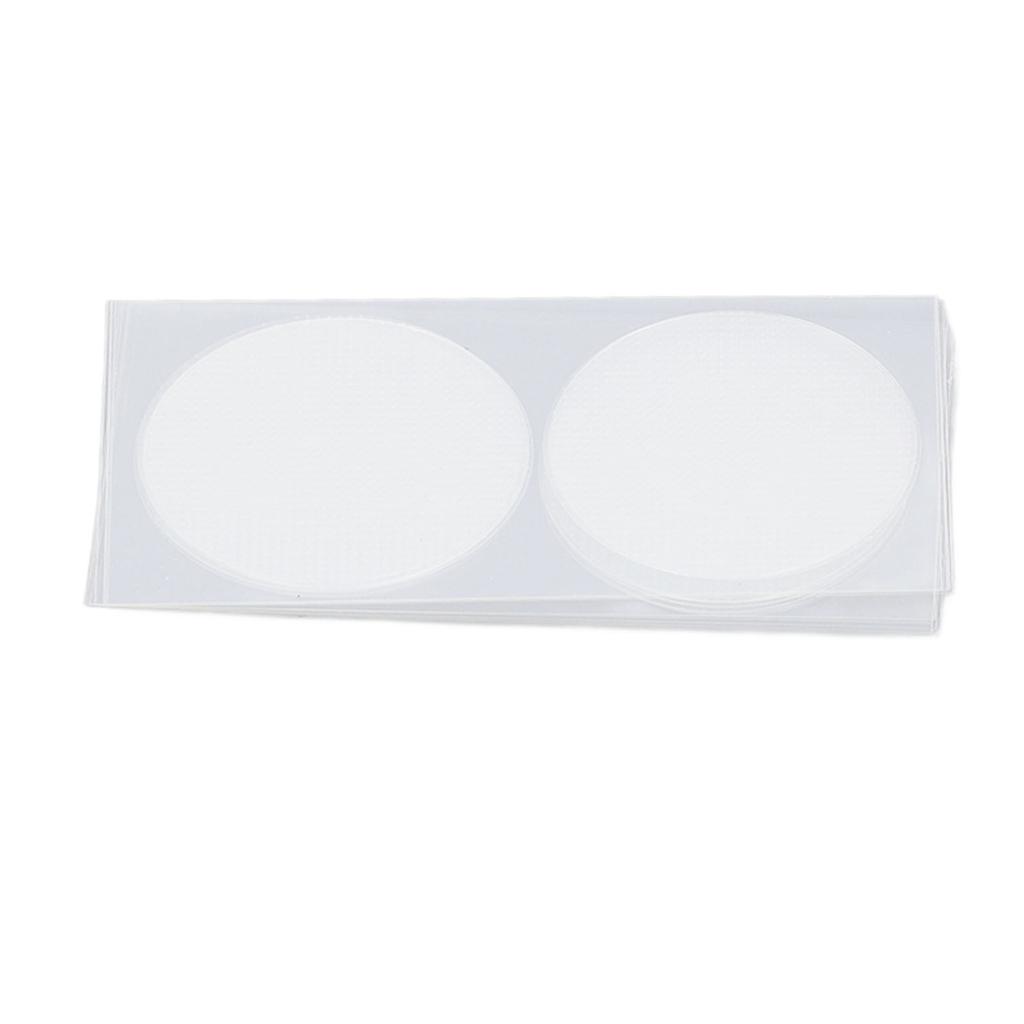 80pcs Men Nipple Covers Anti Chafing Ultra Thin Self Adhesive Men Nipple Stickers for Running Cyclin