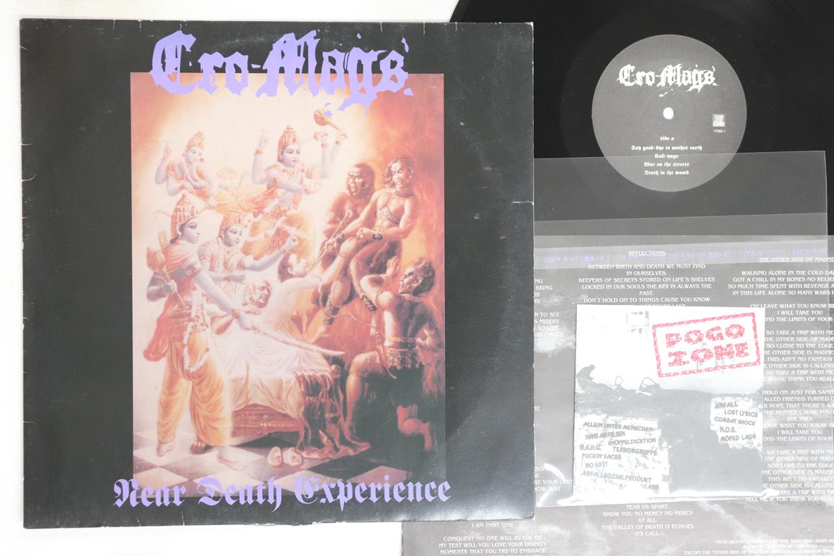 

LP Пластинка CROMAGS Near Death Experience 770501 CENTURY MEDIA 1993 Германия Рок Б/У