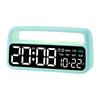 Modern Minimalist Led Digital Alarm Clock With Calendar And Night Light For Bedroom Decor