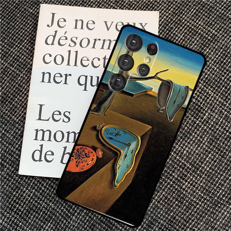Salvador Dali Art Case For Samsung Galaxy S25 Ultra S20 S21 S22 S23 S24 Ultra S9 S10 Plus S25 FE Back Cover