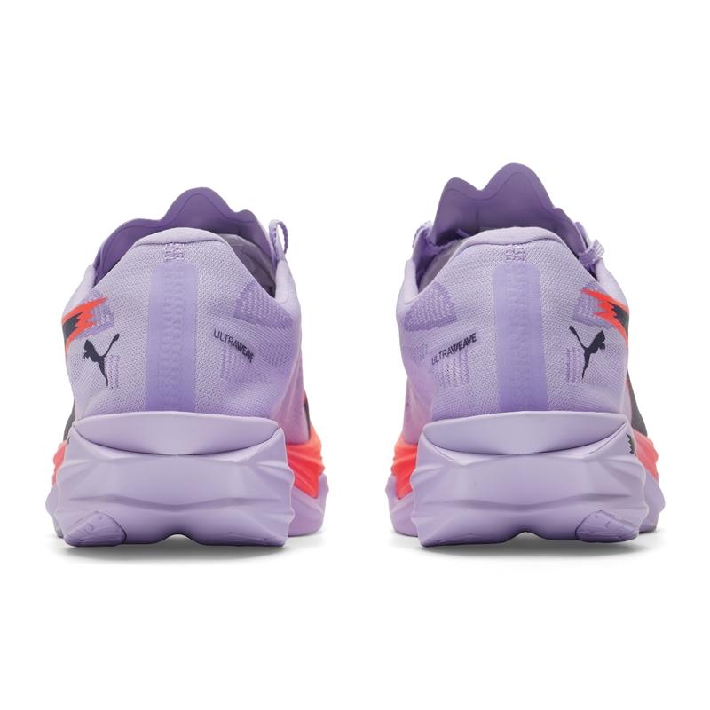 Puma Deviate Nitro Elite 4 Light Lavender Men Sneakers Purple Ultra-Red Inky-Depths------Features 312127-08
