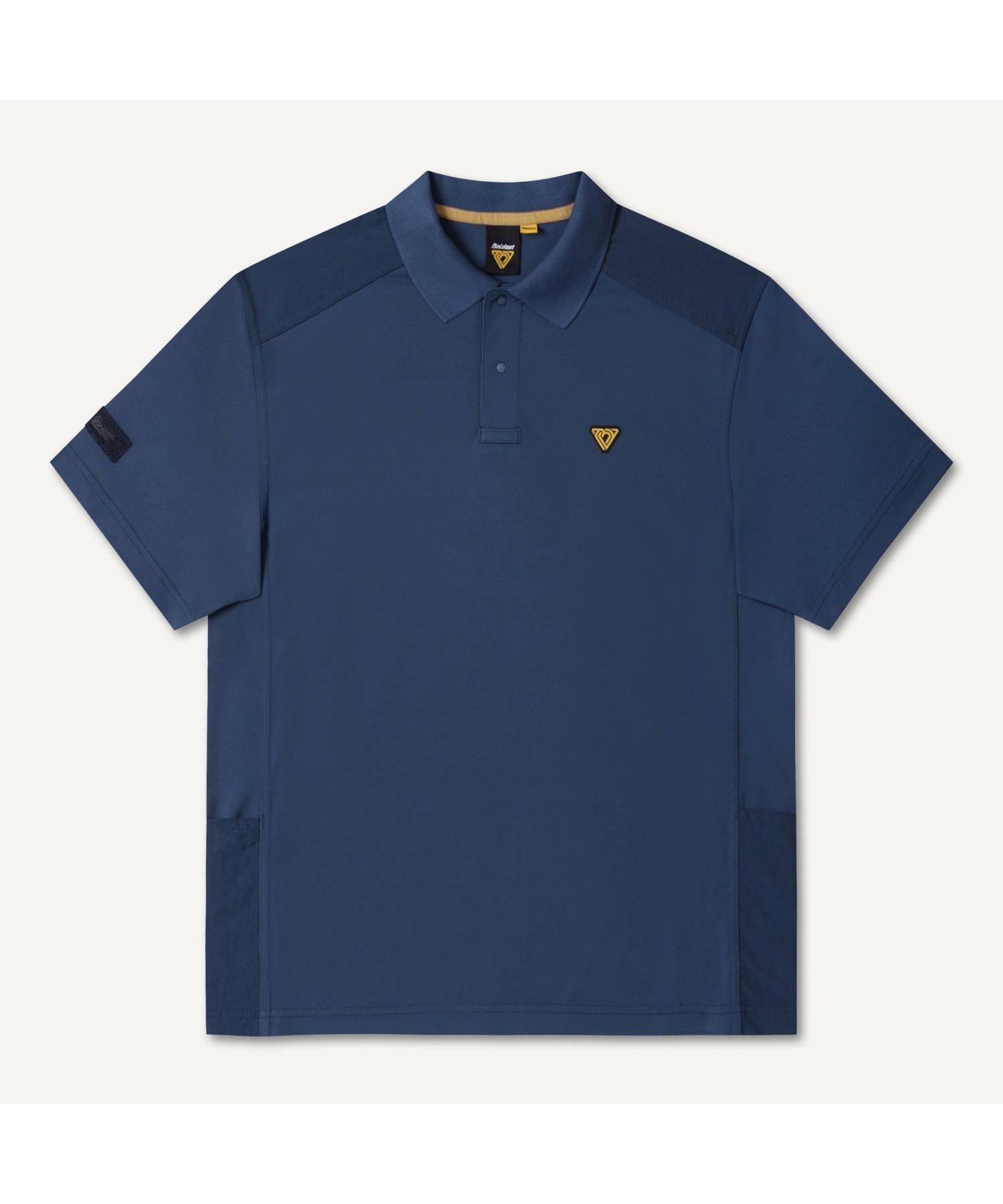 Boldist Signature Polo Short Sleeve T-Shirt V2_2Atam25001Bup Pro Blue/95