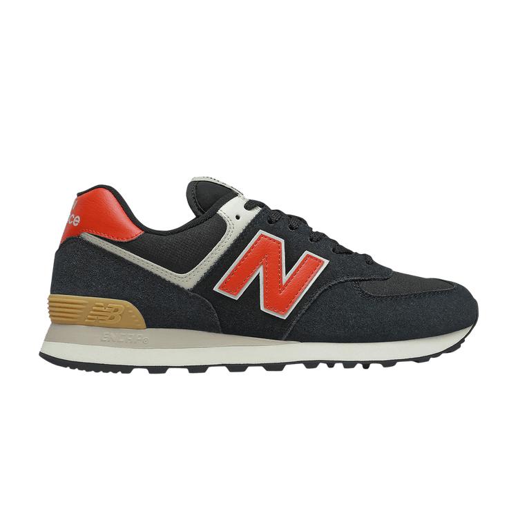 

Кроссовки унисекс New Balance 574 Black Ghost Pepper ML574ML2