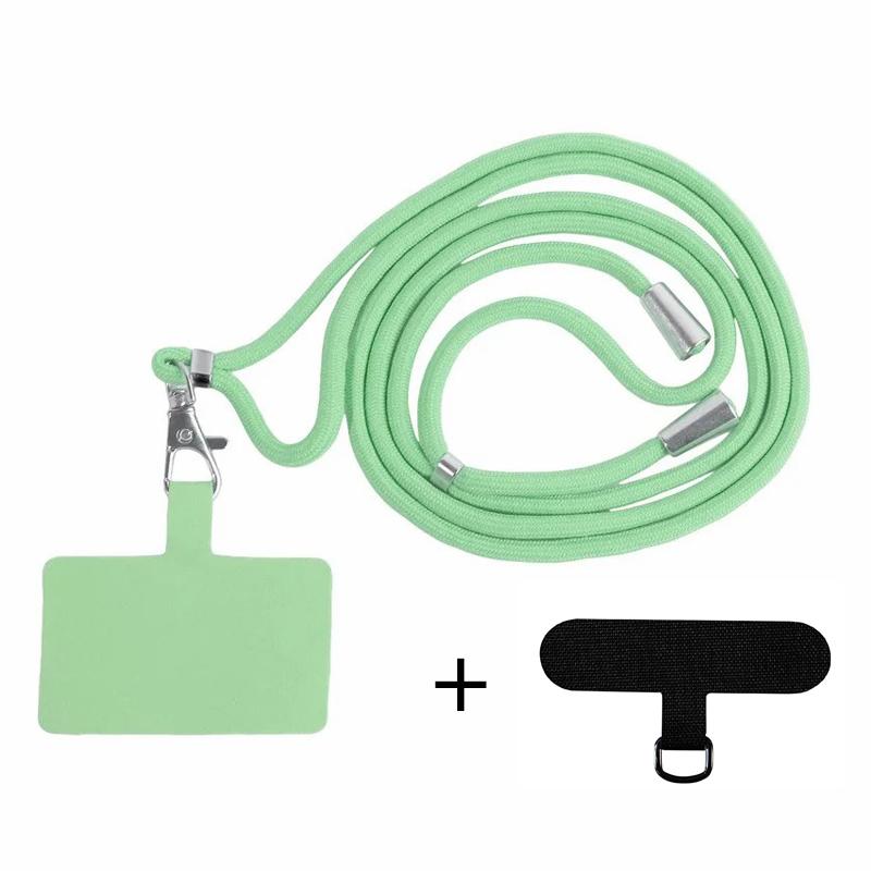 Universal Adjustable Mobile Phone Lanyard Strap Hanging Rope Neck Straps Anti-lost Cord Cell Phone Accessories for iPhone 13 14