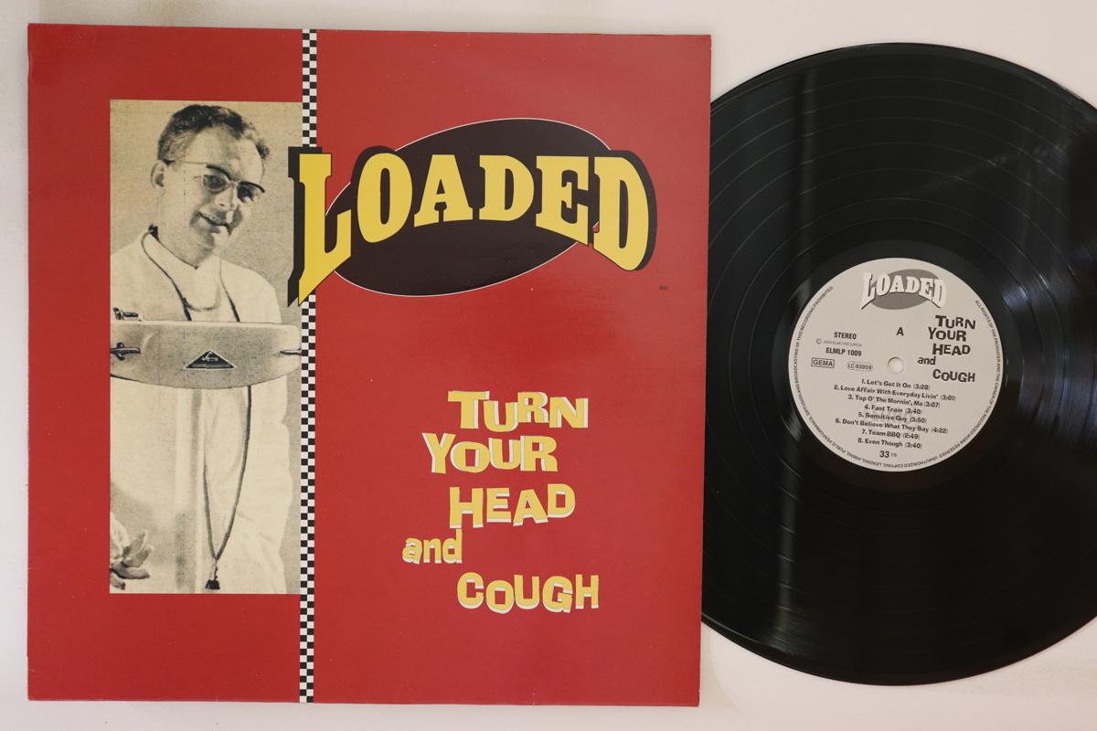 

LP Record LOADE Turn Your Head And Cough ELMLP1009 ELMO RECORDS 2000 Germany Rock Used
