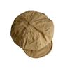 Retro Cotton Octagonal Hat With Wide Brim For Casual And Stylish Women