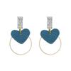 Elegant Long Geometric Dangle Earrings - Fashionable Exaggerated Women's Pendants.