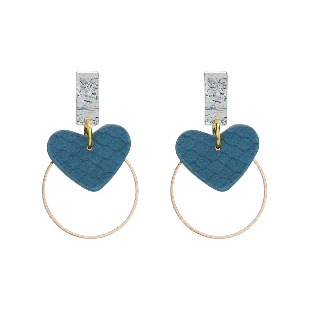 Elegant Long Geometric Dangle Earrings - Fashionable Exaggerated Women's Pendants.