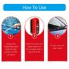 Car Window Restorer Cleaner Oil Film Eliminator Remover for Rainy Days Enhanced Nighttime Visibility Spotless Windscreen