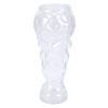 Soccer Trophy Beer Glass 450ml Collectable Football Trophy Beer Glass for Sports Fans Men Parties