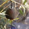 Asian Style Cast Iron Wind Chime: Retro Outdoor Balcony or Camping Ornament Bell