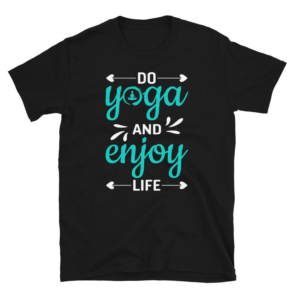 Enjoy Life Sassy Sarcastic Yoga Joke S