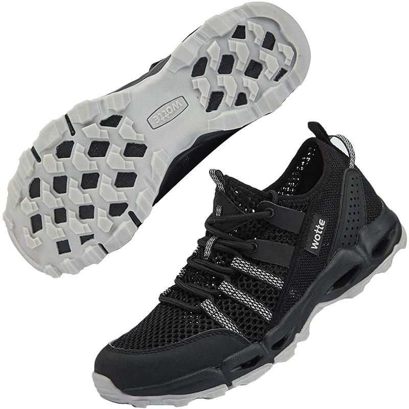 Модные сетчатые кроссовки для бега для мужчин — фото 3