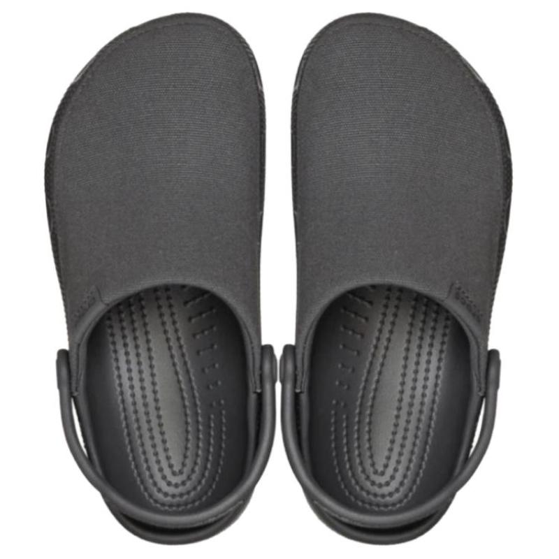 Crocs simple and comfortable breathable low-top lifestyle casual shoes unisex black