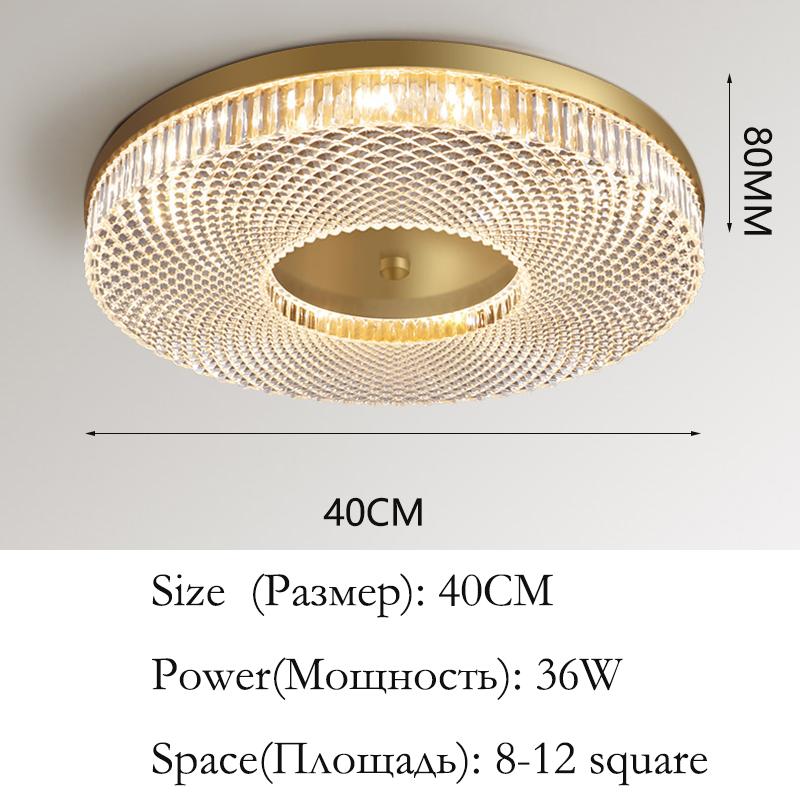 Modern Led Ceiling Lamps Round Pendent Chandelier For Home Living Bedroom Dining Ceiling Lights Indoor Lighting Decor Lamps