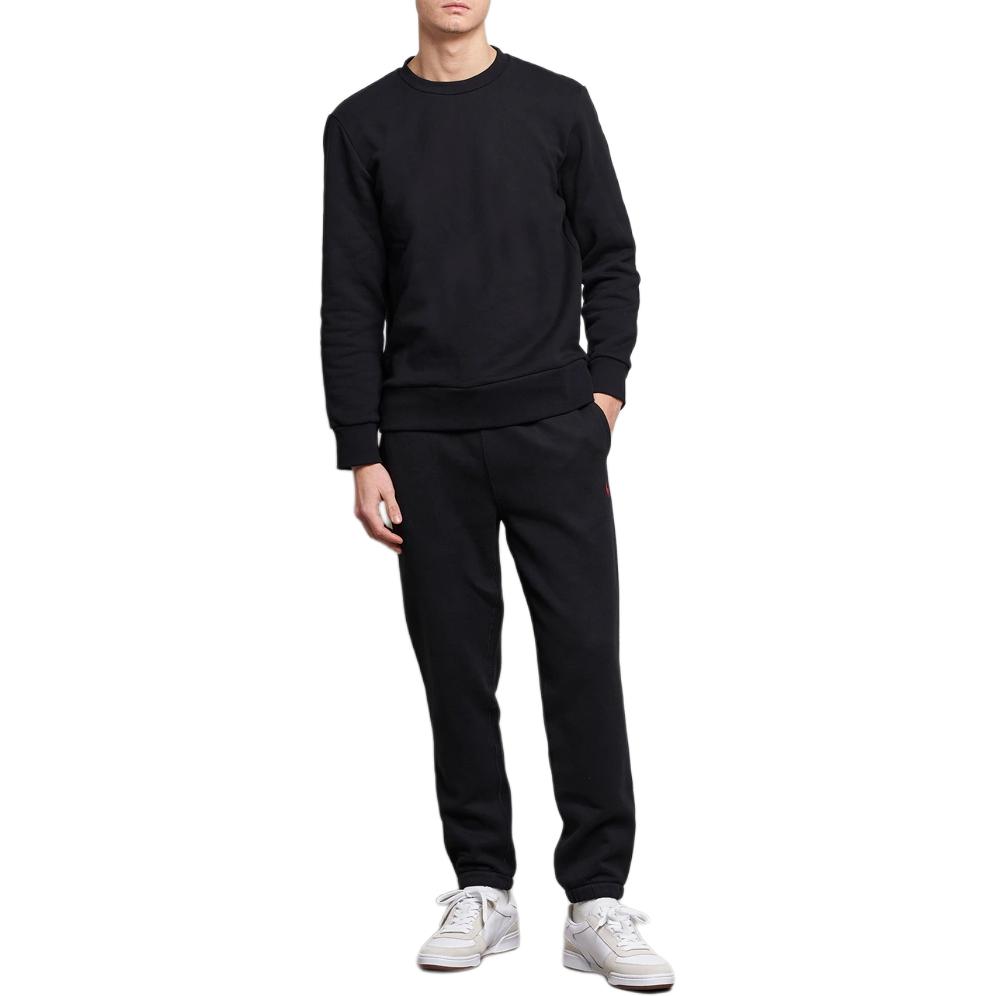 Polo Ralph Lauren SS26 Logo Embroidered Straight Leg Loose Knit Sweatpants Men Bottoms 710962185-002