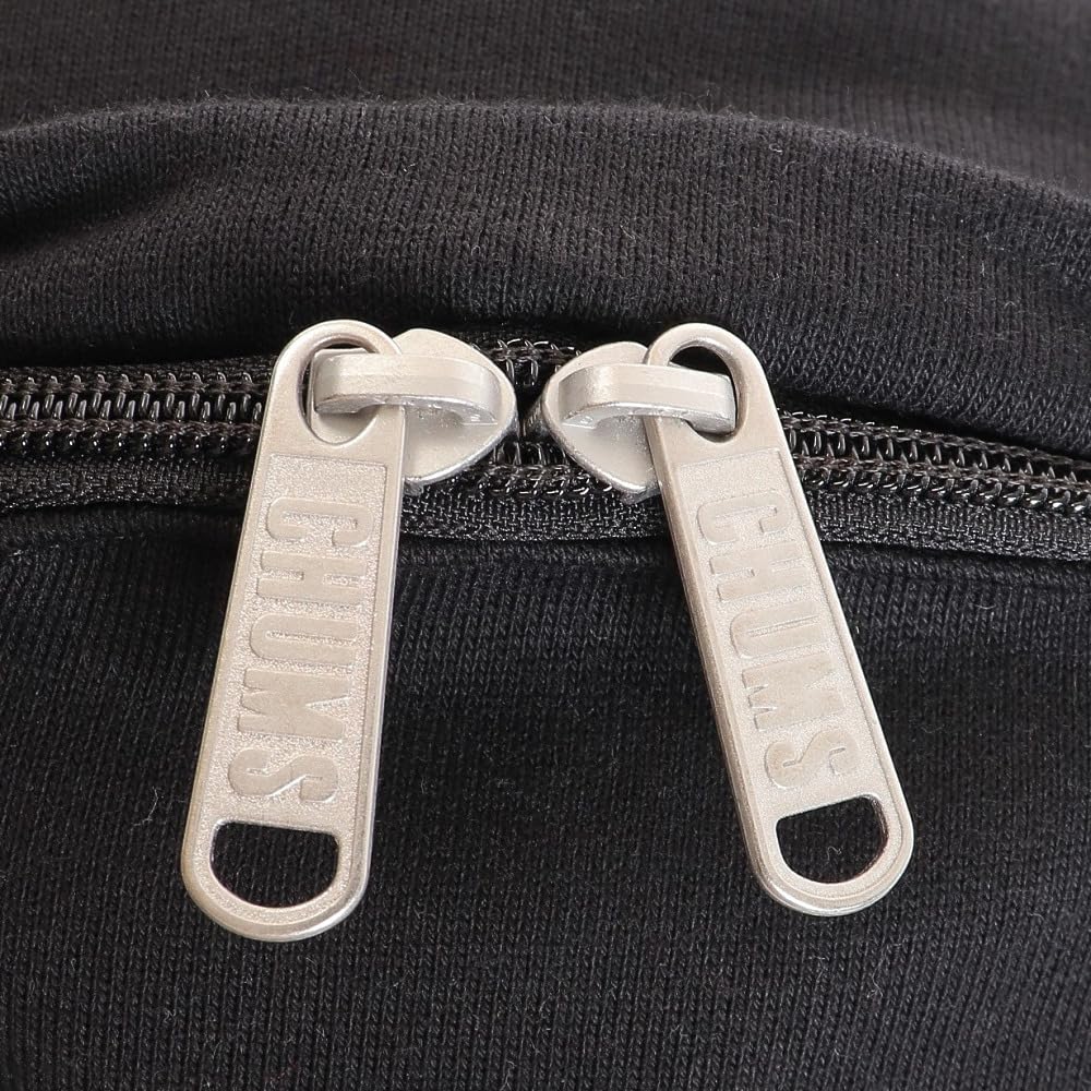 Classic Day Pack Sweat Nylon [Chums] Men's CH60-3605 Black/Charcoal