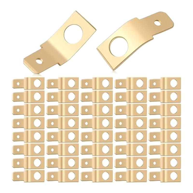 100Pieces Without Insulated Male To Male Electrical Adapters With High Conductives Brass for Electronics and Solar