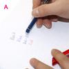 15 Teile/los Schreibwaren Unisex Stift Löschbaren Stift Unisex 0,5mm Neue Eigenartige Schreiben Kugelschreiber
