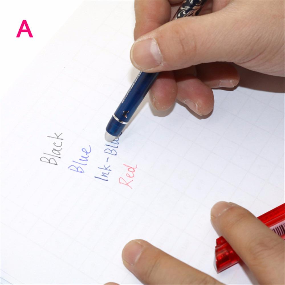 15 Teile/los Schreibwaren Unisex Stift Löschbaren Stift Unisex 0,5mm Neue Eigenartige Schreiben Kugelschreiber