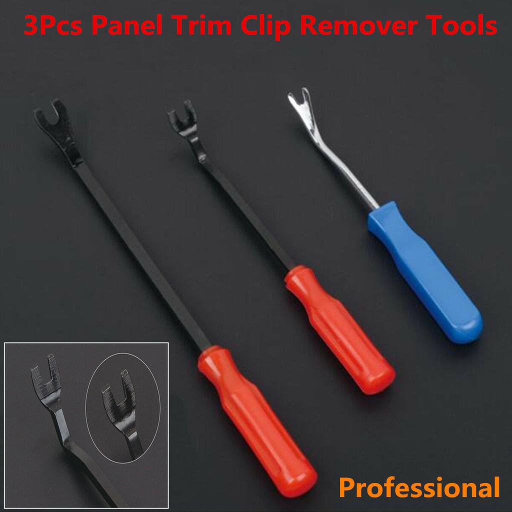 Car Door Panel Remover Upholstery Molding Trim Clip Fastener Plier Removal Tools