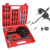 Blind Hole Bearing Puller Set Portable Bearing Puller Set 21 In 1 Multi-function Gear & Bearing Removal Tool Fits More Bearings
