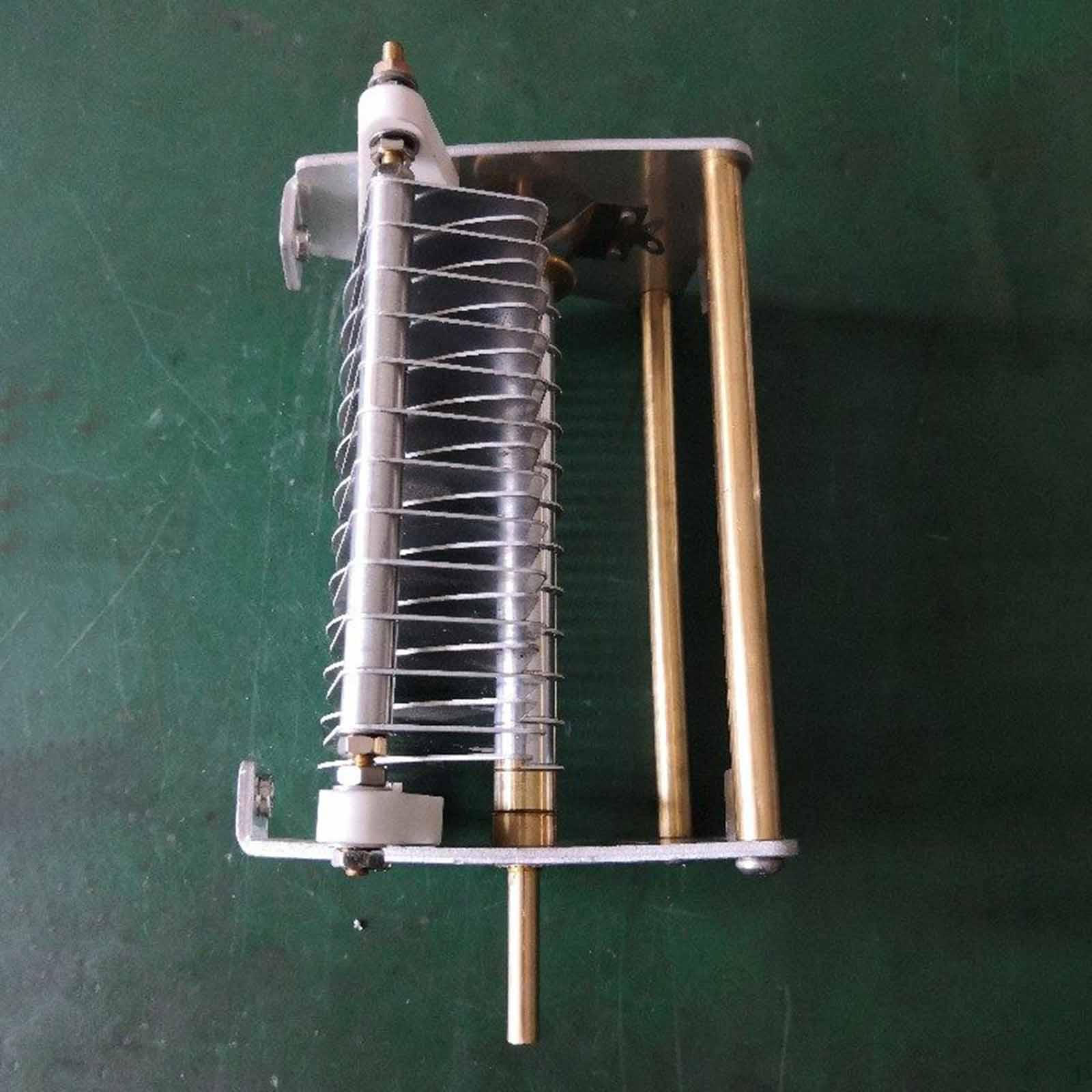 

Air Variable Capacitor,3000VDC for DIY Project Sturdy Replacement Accessories Compact Easy to