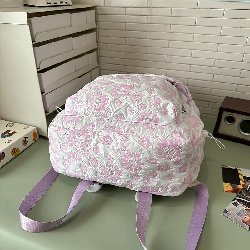 Potisk Školní batoh Batoh pro studenty střední školy Dámský velkokapacitní batoh