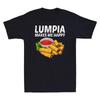 Lumpia Makes Me Happy Funny Lumpia Food Lover Gift Vintage Men's Cotton T-Shirt