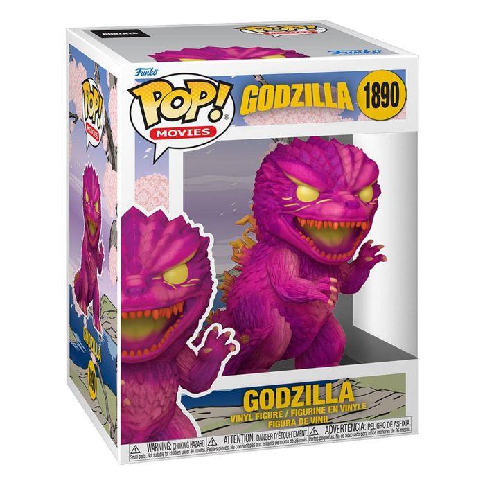 Figurine Funko Pop! N°1890 | Godzilla | Rf Pink Godzilla