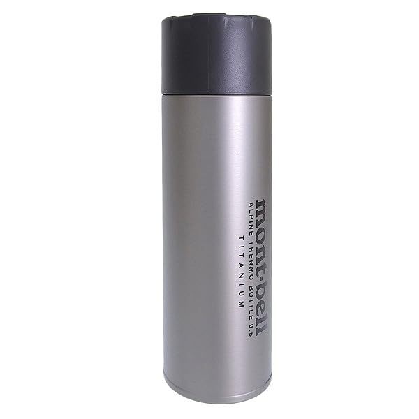Montbell Láhev pro muže a Titanová Alpin Thermo TITANIUM ALPINE THERMO 1134164 Ženy, 500ml, Láhev, LÁHEV, 0.5L,