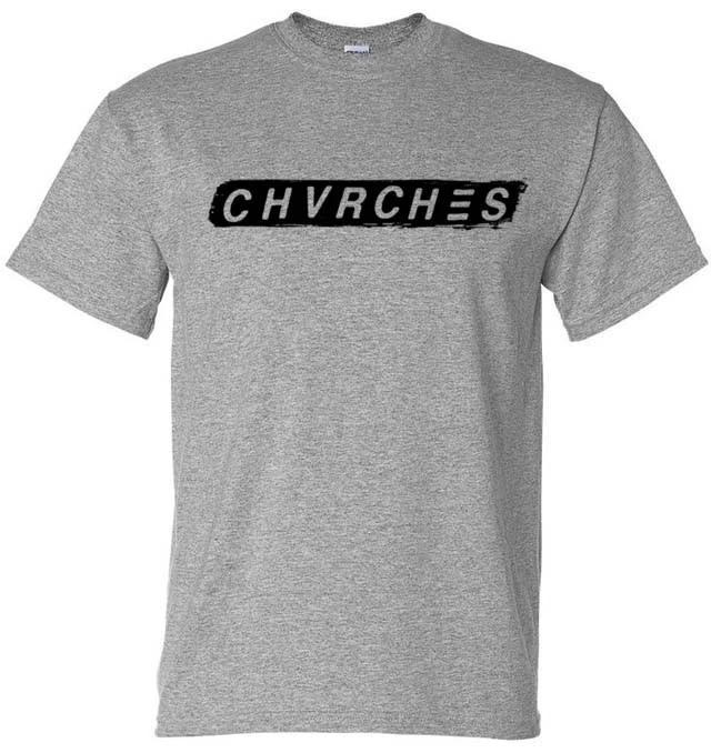 

CHVRCHES Pop Music Album T-Shirt S