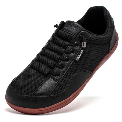 Wide-Toe-Box Barefoot Shoes Womens Mens Zero Drop Slip On Sneakers Minimalist Walking Shoes