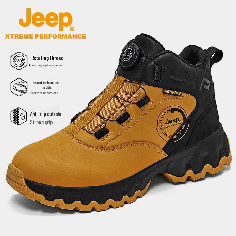 Jeep Men s High-Top Hiking Boots 39 9760₽