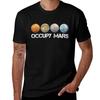 Occupy Mars Terraform TShirt Summer Sports Quick Dry TShirt