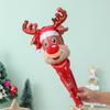20pcs Merry Christmas Stick Aluminum Film Balloon Decoration Children's Christmas Gift 2026 Balloon