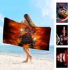Classic Horror Movies Childs Play Anime Beach Swimming Towel Soft Absorbent Washcloth Children's Gifts For Kids Travel Camping