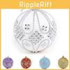 Christmas Rhinestone Glitter Baubles Balls Xmas Tree Ornament Decoration Hot 8cm