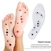 Breathable Magnetic Acupoint Massage Shoe Insoles with 8 Magnets - Unisex