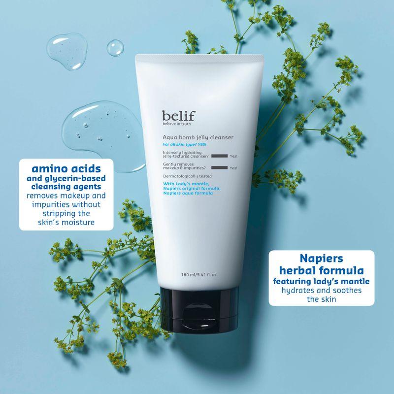 [belif] Aqua Bomb Jelly Cleanser 160ml