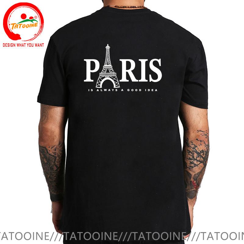 Unisexs PARIS Letter Pattern Print Cotton Tshirt Summer Loose Large Size casual Comfortable O Neck Short Sleeved Tshirt Tops Tee