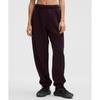 Lululemon Scuba Mid Rise Oversized Jogger  Regular Black Plum