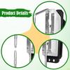 Tape Holder Tool Belt Clip Attachment Compact, Easy to Install, Hook, Organizer for