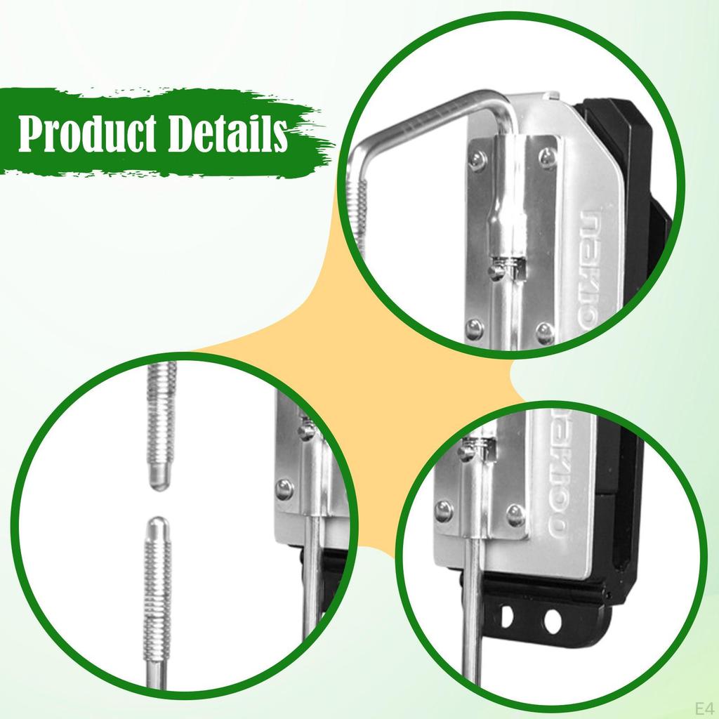 Tape Holder Tool Belt Clip Attachment Compact, Easy to Install, Hook, Organizer for