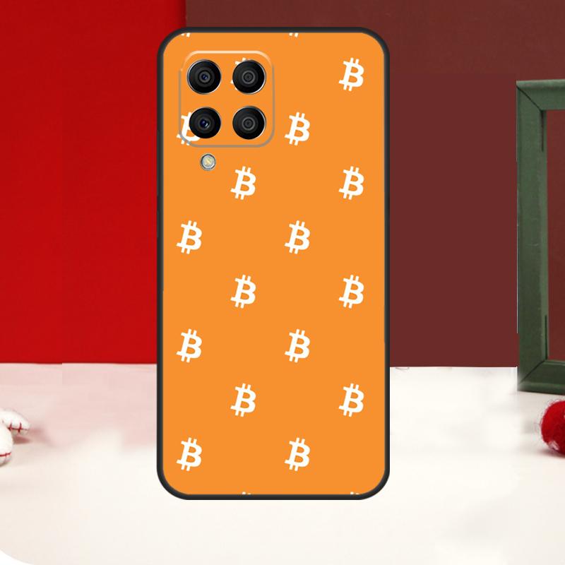 Bitcoin Case For Samsung Galaxy M52 M32 M12 M54 M34 M14 M35 M56 M06 M55 M15 M11 M13 M16 M36 M31 M53