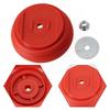 3pcs Plastic Cover Accessory Attachment Disassembled Garden Brand New